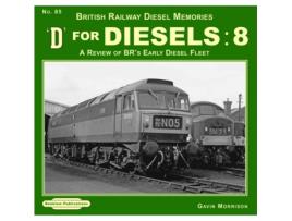 Livro d for diesels : 8 de morrison, gavin (inglês)