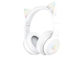 Auscultadores Onikuma B90 Branco Headwear Bluetooth