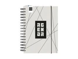 Agenda FINOCAM Mini Institute Line 2022-2023 Branco Escolar Quarto 17,3 X 22 X 2,5 Cm