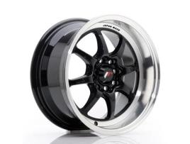 Jante para Carros Japan Racing Tfii 15''X7,5 Et 10 4X100 4X114,3 Cb 73,1 Preto