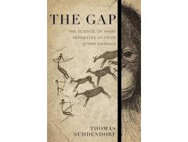 Livro the gap de thomas suddendorf (inglês)