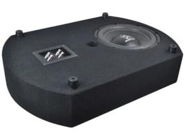 Caixa com Subwoofer Ativo de 250 Mm - 10Â?³ 300 Watts GROUND ZERO