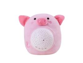 Peluche Interativo AHS Projector Estrela Rosa Leitão (Idade Mínima Recomendada: 1 ano)