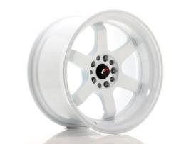 Jante para Carros Japan Racing Jr12 18X10 Et 0 5X114,3 5X120 Cb 74,1 Blanco