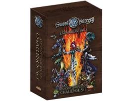 Jogo de Tabuleiro ARES GAMES Sword & Sorcery: Ancient Chronicles Challenge Set (Idade Mínima: 13 Anos - Nível de Dificuldade: Intermédio)