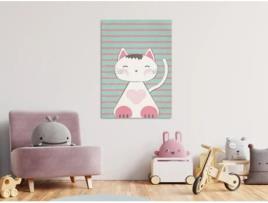 Quadro ARTGEIST Striped Kitten (1 Part) Vertical (80x120)