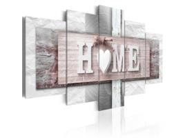 Quadro ARTGEIST Home: Eclecticism (200x100)