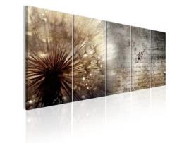 Quadro ARTGEIST Beige Dandelion (225x90)