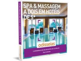 Pack Presente Odisseias - Spa & Massagem a Dois em Hotéis de 5* | Experiência de Spa para 2 pessoas