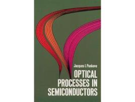 Livro optical processes in semiconductors de jacques i. pankove (inglês)