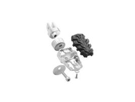 Kit de Apoio para Os Pés SW-MOTECH Evo Kawasaki Klr650 Bmw S 1000 Xr