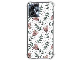 Capa de Silicone para Motorola Moto G13 Flores 01 TUMUNDOSMARTPHONE