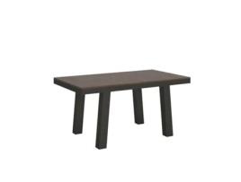 Mesa de Refeição ITAMOBY Bridge Evolution (90x160/420 - Painéis em Melamina - Nogueira)