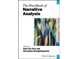 Livro the handbook of narrative analysis de a de fina (inglês)