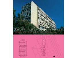 Livro key urban housing of the twentieth century de hilary french (inglês)