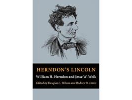 Livro herndon's lincoln de william h. herndon (inglês)