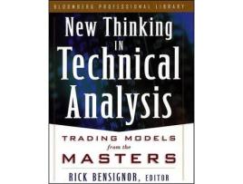 Livro new thinking in technical analysis - trading models from the masters de r bensignor (inglês)