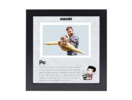 Moldura MALASANA (23 x 23 cm - Madeira)