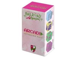 Railroad Ink Challenge: Arcade