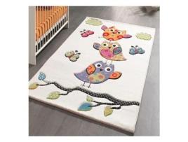 Tapete UNAMOURDETAPIS (140 x 200 - Poliprolileno - Bege)