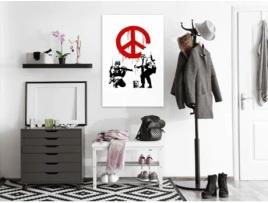 Quadro ARTGEIST Cnd Soldiers (1 Part) Vertical (80x120)