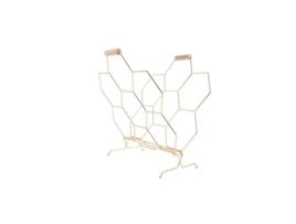 Porta-Revistas PRESENT TIME Honeycomb