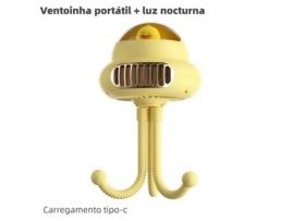 Ventoinha para Carrinho de Bebé Fixa-Se Ao Carrinho Mini Ventoinha Portátil SITAY