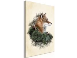 Quadro ARTGEIST Mr Fox (1 Part) Vertical (20x30)