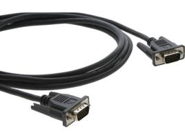 Cabo de Vídeo KRAMER ELECTRONICS (VGA - 3 m - Preto)