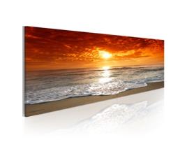 Quadro ARTGEIST Romantic sunset (150x50)