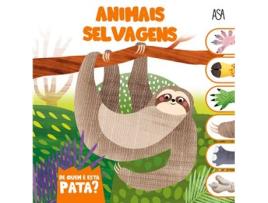 Livro Animais Selvagens - De Quem É Esta Pata? de Daniela Gamba, Silvia Colombo (Português)