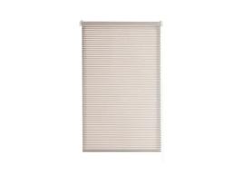 Estore de Rolo Sem Perfuração Easy Fix Estoralis Liso Translúcido Robert Taupe 100 X 180 Cm.