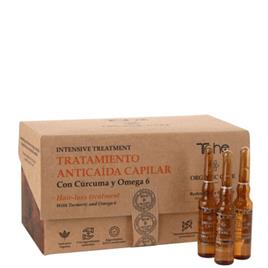 Tahe Organic Care Intensive Tratamento Antiqueda 5x15ml