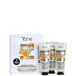 Tahe Miracle Gold Tratamento Intensivo Instantâneo Antifrizz 3x25ml