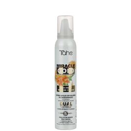 Tahe Miracle Gold Espuma Dual Antifrizz 200ml