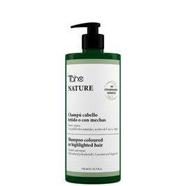 Tahe Nature Shampoo para Cabelo Pintado ou com Madeixas Sem Sulfatos 750ml
