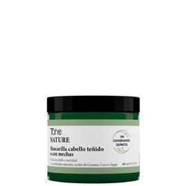 Tahe Nature Máscara para Cabelo Pintado ou com Madeixas 400ml