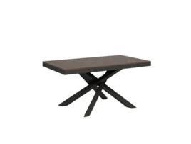 Mesa de Refeição ITAMOBY Volantis Evolution (90x160/264 - Painéis em Melamina - Nogueira)