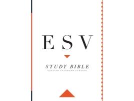 Livro ESV Study Bible, Large Print (Inglês)