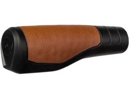 Handle Grip Primo 130 Mm Black/Brown 2 Pieces HERRMANS