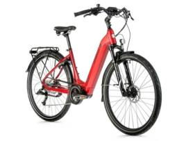 Bicicleta eléctrica com motor central LEADER FOX Saga 2023 Bafang M300