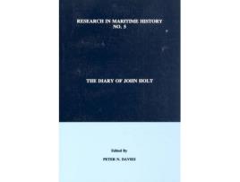 Livro the diary of john holt de edited by peter n davies (inglês)
