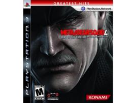 Jogo PS3 Metal Gear Solid 4: Guns Of The Patriots Greatest Hits