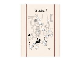 Pano de Cozinha Grande de Volta das Corridas WINKLER Dubout