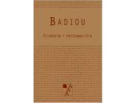 Livro Filosofia Y Psicoanálisis de Alain Badiou (Espanhol)