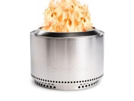 Yukon Braseiro de Lenha com Suporte SOLO STOVE (68,5 x 50,5 cm - Aço Inoxidável)