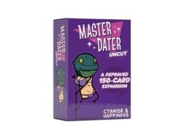 Jogo de Cartas JOKING HAZARD LLC! Master Dater Uncut Expansion Idade Mínima Recomendada: 14 anos)