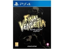 Jogo para PS4 Final Vendetta Super Edição Limitada