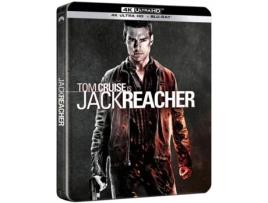 Blu Ray Jack Reacher Steelbook 4K Ultra Hd