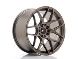 Jante para Carros Japan Racing Jr18 18X9,5 Et 35 5X120 5X100 Cb 74,1 Bronze